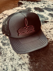 Boot Stitch Trucker