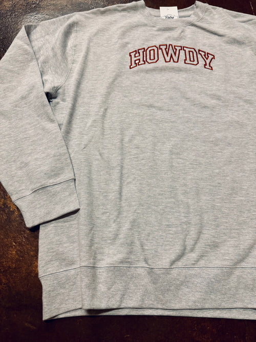 The Collegiate Howdy Sweat