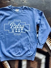 Carolina Blue Logo Sweat