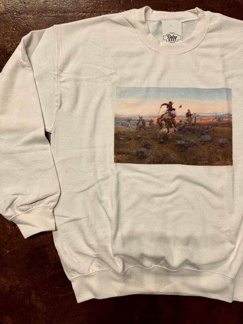 The Western Buckaroo Sweatshirt