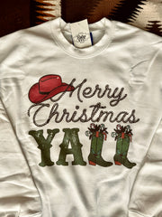 Cowboy Christmas Sweatshirt