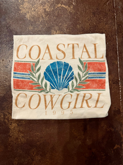 The Coastal Cowgirl Tee