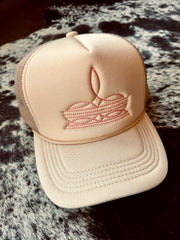 Boot Stitch Trucker