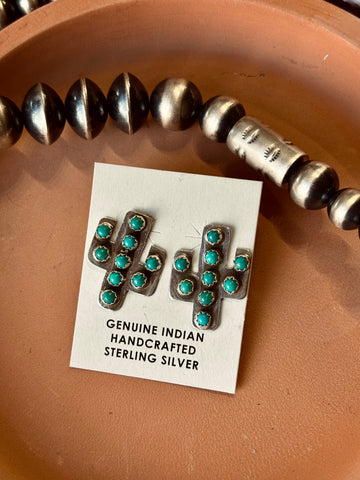 The Uno Hebillas Turquoise Buckles