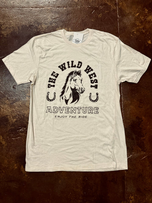 The Wild West Adventure Tee