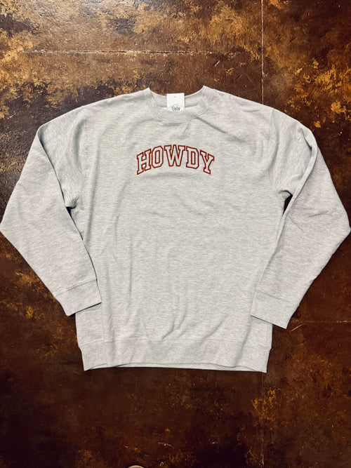 The Collegiate Howdy Sweat