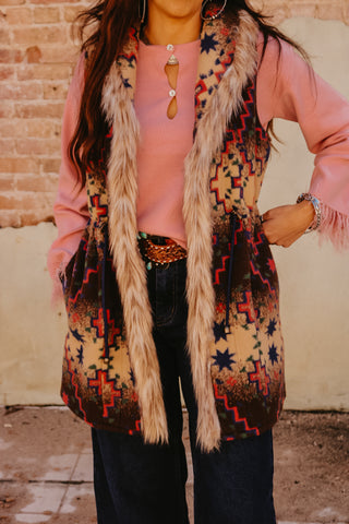 The Mollie Blanket Coat