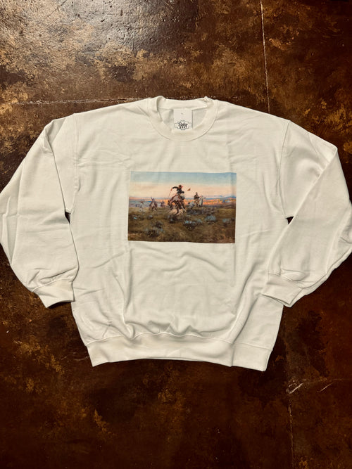 The Western Buckaroo Sweatshirt