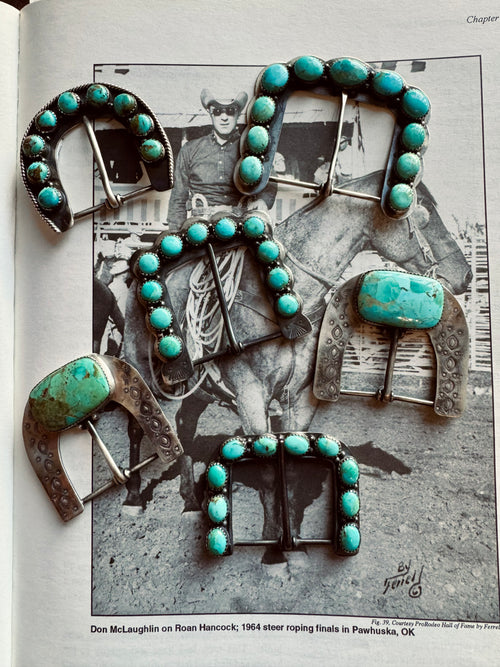 The Hebillas Turquoise Buckles