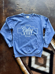 Carolina Blue Logo Sweat